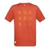 NORRONA T-SHIRT SVALBARD WOOL Arancio -Tendenza Italia norrona 2419 t shirt svalbard wool abbigliamento montagna uomo 044838301 5507 1