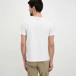 NORTH SAILS T-SHIRT MINI LOGO Bianco -Tendenza Italia north sails 692791000 t shirt mini logo casual uomo 045022801 0101 3