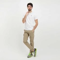 NORTH SAILS T-SHIRT MINI LOGO Bianco -Tendenza Italia north sails 692791000 t shirt mini logo casual uomo 045022801 0101 5