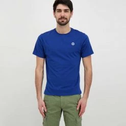 NORTH SAILS T-SHIRT MINI LOGO Blu -Tendenza Italia north sails 692791000 t shirt mini logo casual uomo 045022901 0790 2