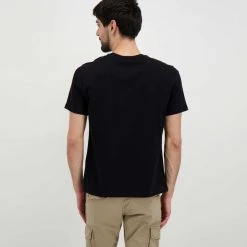 NORTH SAILS T-SHIRT MINI LOGO Nero -Tendenza Italia north sails 692791000 t shirt mini logo casual uomo 045023101 0999 3