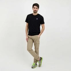 NORTH SAILS T-SHIRT MINI LOGO Nero -Tendenza Italia north sails 692791000 t shirt mini logo casual uomo 045023101 0999 5