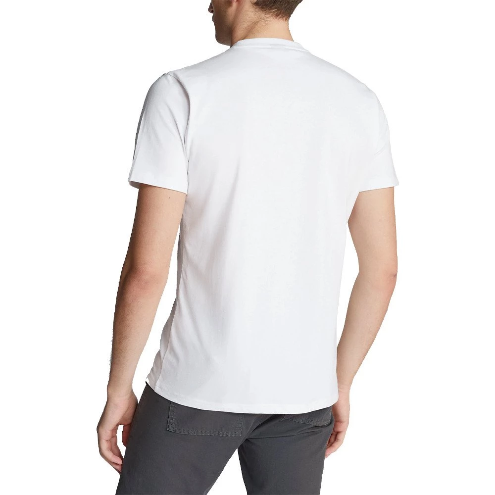 NORTH SAILS T-SHIRT MACRO LOGO IN TONO Bianco 5 NORTH SAILS T-SHIRT MACRO LOGO IN TONO Bianco - immagine 3