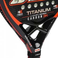 NOX TITANIUM CARBON 3K LUXURY SERIES 2021 -Tendenza Italia nox pml10luxtit21 pala titanium carbon 3k luxury series 2021 racchette padel uomo 042651801 bkre 3