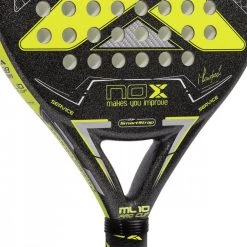 NOX ML10 PRO CUP BLACK EDITION ARENA 2022 12 NOX ML10 PRO CUP BLACK EDITION ARENA 2022 -Tendenza Italia nox pml10rough22 ml10 pro cup black edition arena 2022 racchette padel uomo 045406701 gen 5