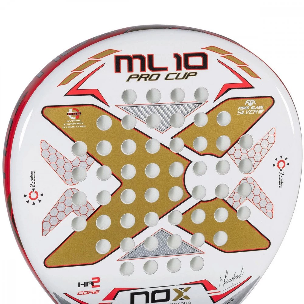 NOX PALA ML10 PRO CUP ULTRALIGHT 8 NOX PALA ML10 PRO CUP ULTRALIGHT - immagine 6