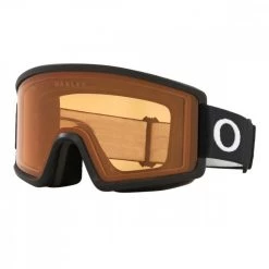 OAKLEY MASCHERA TARGET LINE M PERSSIMON