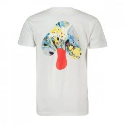OBEY T-SHIRT TRIP Bianco -Tendenza Italia obey 22mc0000123 t shirt trip street style uomo 044934901 wht 2