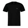 T SHIRT OBEY MICRO NOVEL ORGANIC PIGMENT DYED TEE Nero
