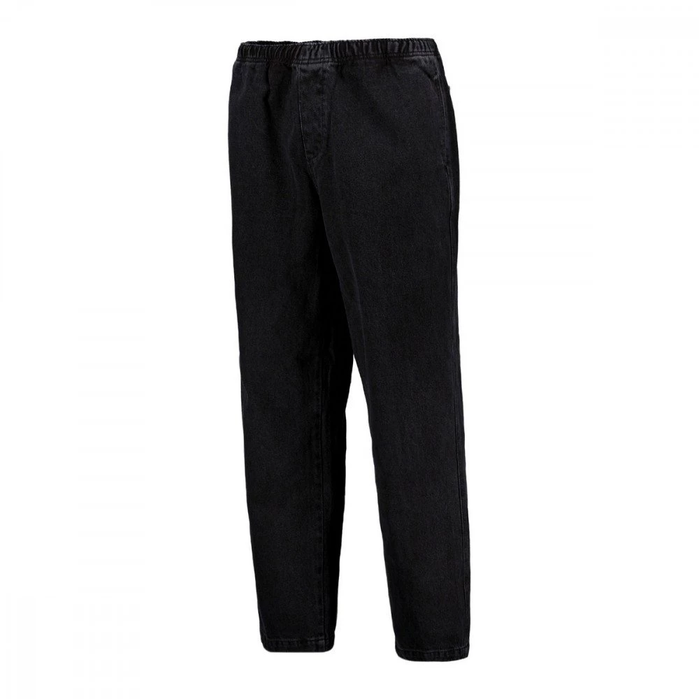 OBEY PANTALONE EASY DENIM Nero 4 OBEY PANTALONE EASY DENIM Nero - immagine 2