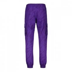 OCTOPUS PANTALONI DECO CARGO JOGGER Viola -Tendenza Italia octopus 22socj09 pantalone deco cargo jogger street style uomo 044741501 purp 3