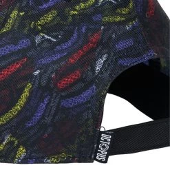 CAPPELLINO OCTOPUS DECO DAD -Tendenza Italia octopus 22sodh01 cappellino octopus deco dad accessori uomo 044741601 black 3