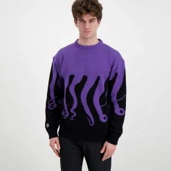 MAGLIONE OCTOPUS ORIGINAL Nero -Tendenza Italia octopus 22sojm01 maglione octopus original street style uomo 044741901 black 3