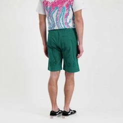 BERMUDA OCTOPUS OUTLINE JOGGER Verde 10 BERMUDA OCTOPUS OUTLINE JOGGER Verde -Tendenza Italia octopus 22sojs03 bermuda octopus outline jogger street style uomo 044742001 field 5