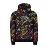 FELPA CON CAPPUCCIO OCTOPUS DECO Nero -Tendenza Italia octopus 22sosh09 felpa con cappuccio octopus deco street style uomo 044742301 black 1
