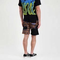 BERMUDA OCTOPUS BRICKS Nero -Tendenza Italia octopus 22soss19 bermuda octopus bricks street style uomo 044743101 black 5