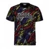 T-SHIRT OCTOPUS DECO Nero