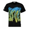 T-SHIRT OCTOPUS DRAFT Nero -Tendenza Italia octopus 22sots11 t shirt octopus draft street style uomo 044743901 black 1
