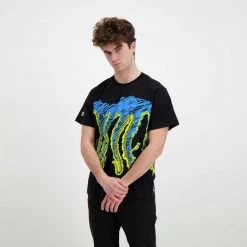 T-SHIRT OCTOPUS DRAFT Nero -Tendenza Italia octopus 22sots11 t shirt octopus draft street style uomo 044743901 black 5