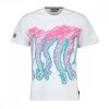 T-SHIRT OCTOPUS DRAFT Bianco -Tendenza Italia octopus 22sots11 t shirt octopus draft street style uomo 044744001 white 1