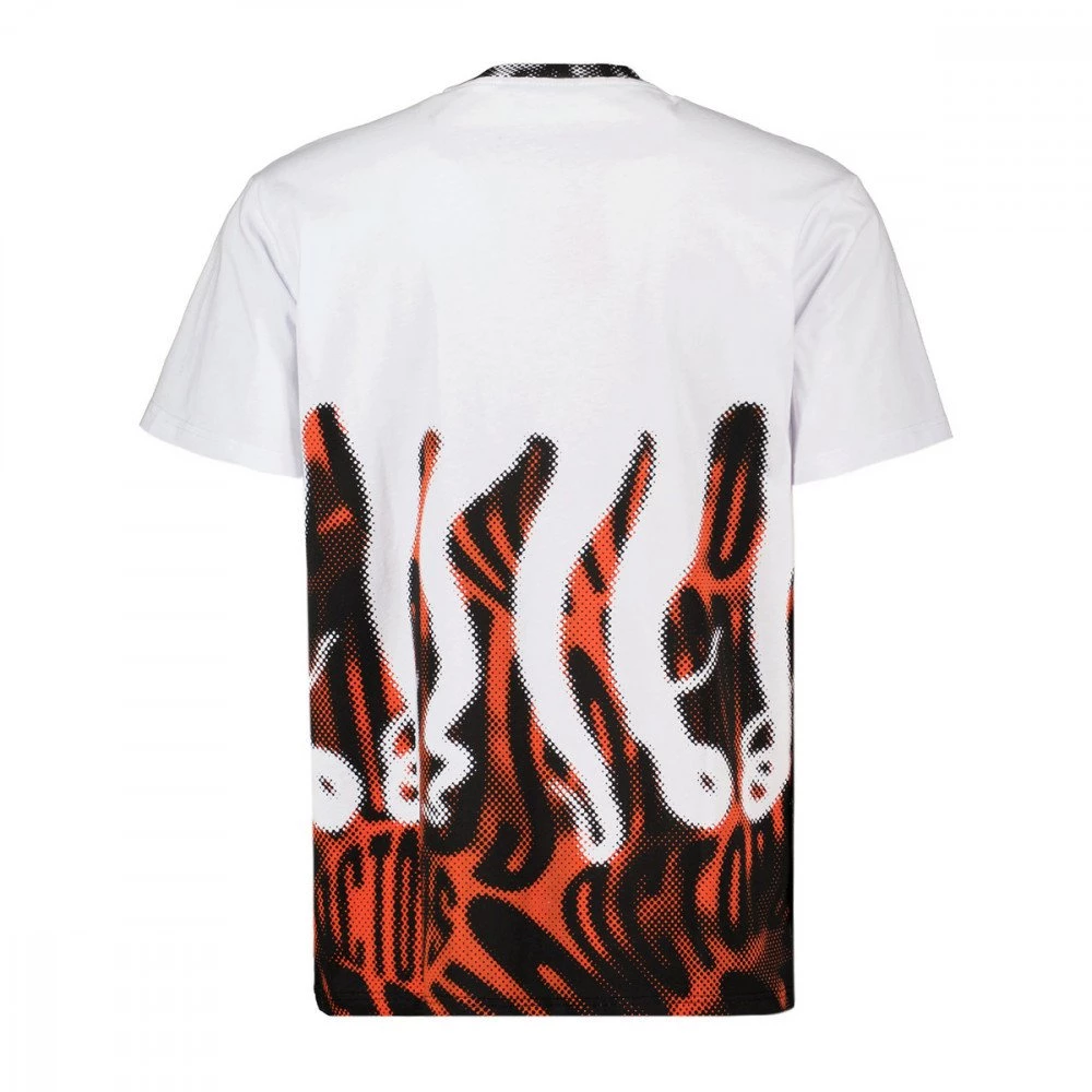 T-SHIRT OCTOPUS HALF TONE Bianco 4 T-SHIRT OCTOPUS HALF TONE Bianco - immagine 2