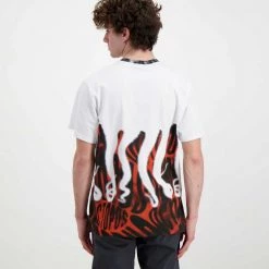 T-SHIRT OCTOPUS HALF TONE Bianco 11 T-SHIRT OCTOPUS HALF TONE Bianco -Tendenza Italia octopus 22sots13 t shirt octopus half tone street style uomo 044744101 white 4