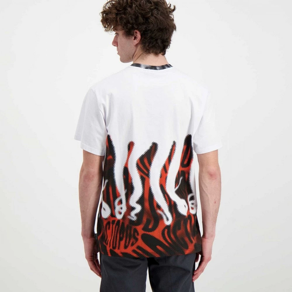 T-SHIRT OCTOPUS HALF TONE Bianco 6 T-SHIRT OCTOPUS HALF TONE Bianco - immagine 4