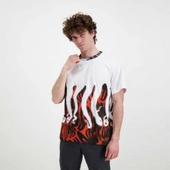 T-SHIRT OCTOPUS HALF TONE Bianco 12 T-SHIRT OCTOPUS HALF TONE Bianco -Tendenza Italia octopus 22sots13 t shirt octopus half tone street style uomo 044744101 white 5