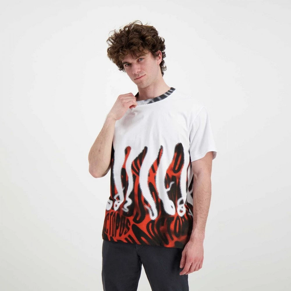 T-SHIRT OCTOPUS HALF TONE Bianco 7 T-SHIRT OCTOPUS HALF TONE Bianco - immagine 5