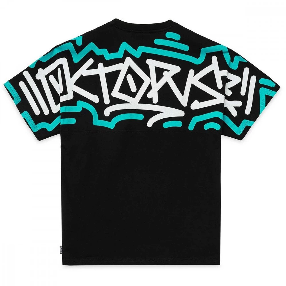 T-SHIRT OCTOPUS TAG Nero - immagine 2