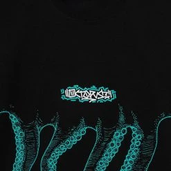 T-SHIRT OCTOPUS TAG Nero -Tendenza Italia octopus 22sots14 t shirt octopus tag street style uomo 044744201 black 3
