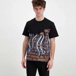 T-SHIRT OCTOPUS BRICKS Nero 10 T-SHIRT OCTOPUS BRICKS Nero -Tendenza Italia octopus 22sots21 t shirt octopus bricks street style uomo 044744501 black 3
