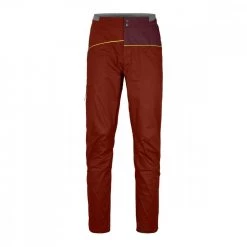 ORTOVOX PANTALONI VALBON Rosso