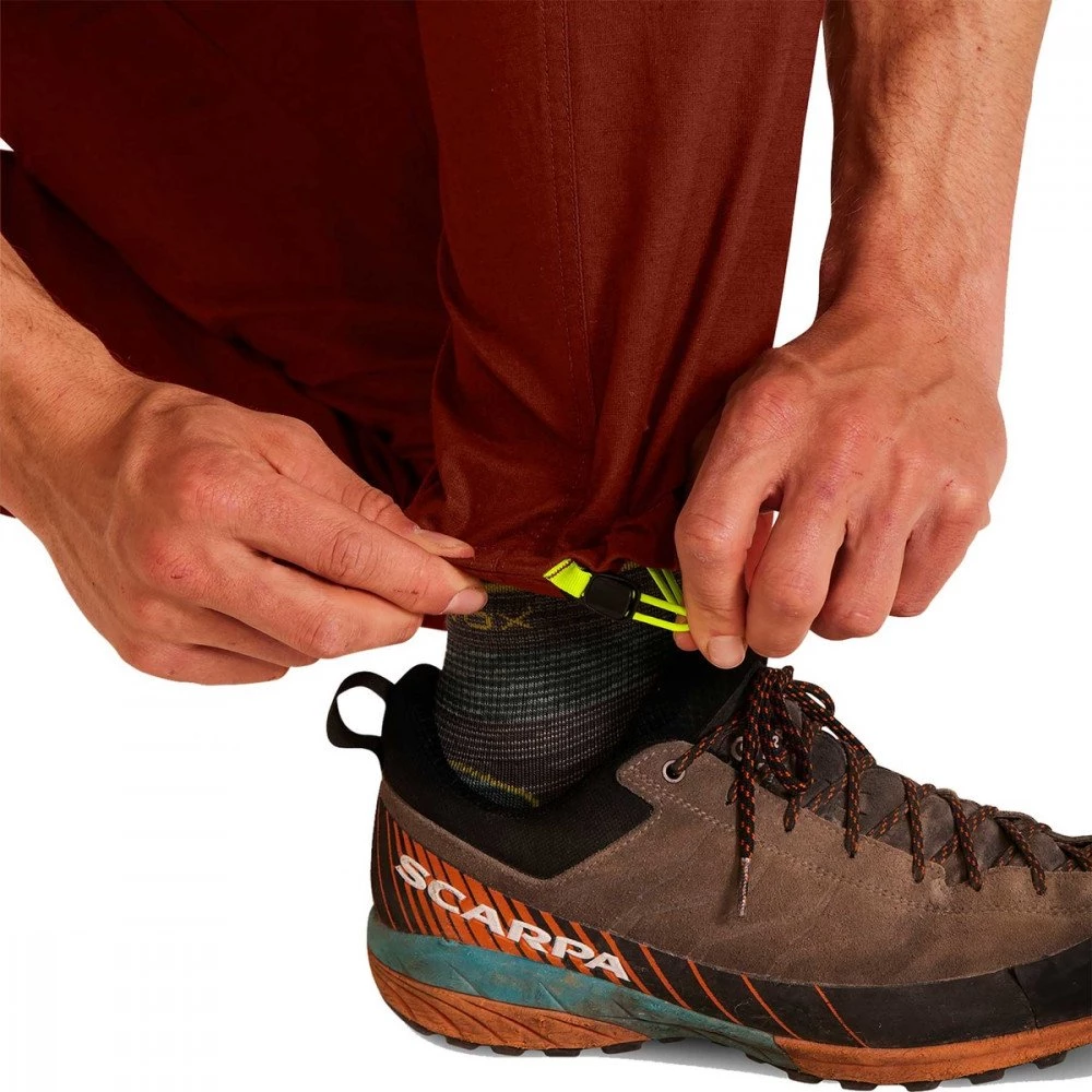 ORTOVOX PANTALONI VALBON Rosso 7 ORTOVOX PANTALONI VALBON Rosso - immagine 5