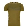 ORTOVOX T-SHIRT 120 COOL TEC WOOD Verde