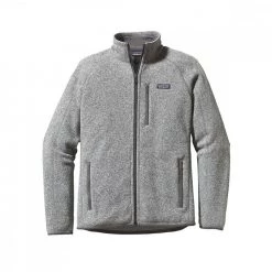 PATAGONIA PILE FULL ZIP BETTER SWEATER Grigio