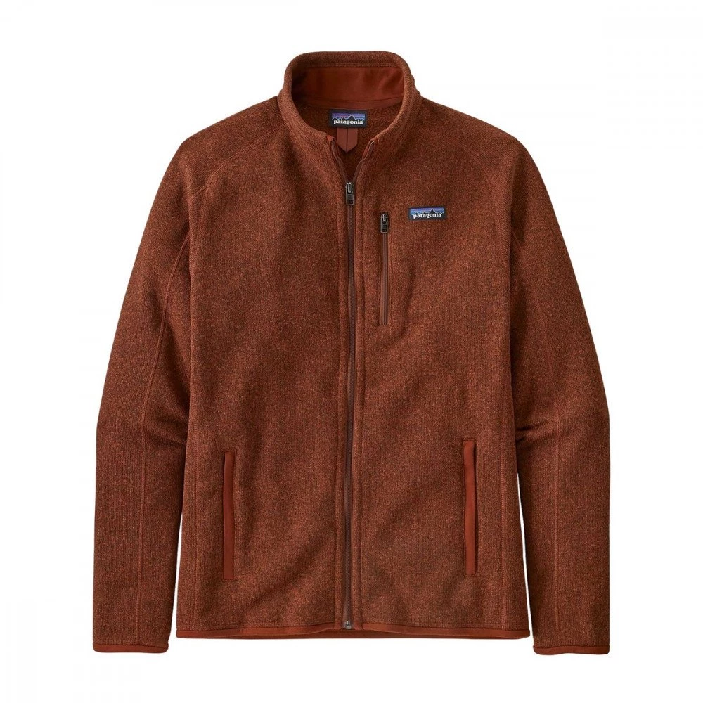 PATAGONIA PILE FULL ZIP BETTER SWEATER Marrone