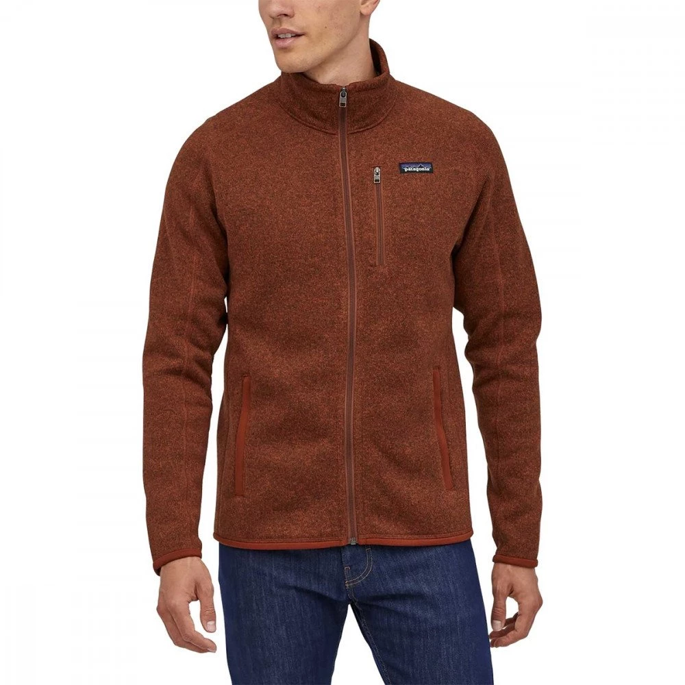 PATAGONIA PILE FULL ZIP BETTER SWEATER Marrone - immagine 2