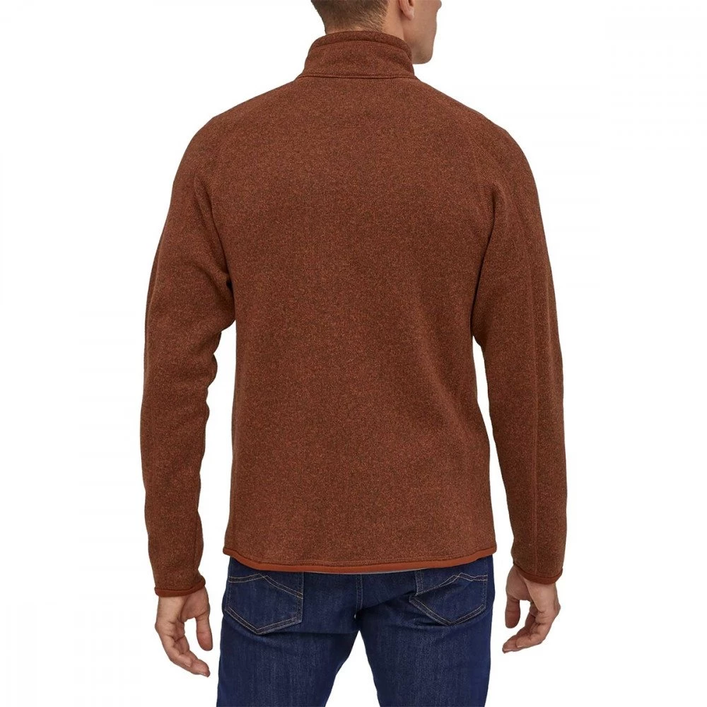 PATAGONIA PILE FULL ZIP BETTER SWEATER Marrone - immagine 3