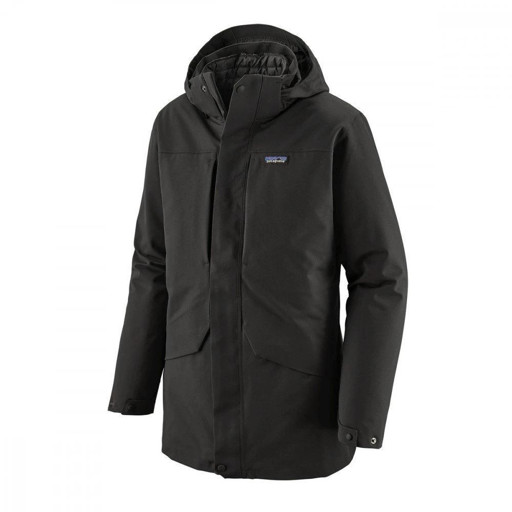 PATAGONIA PARKA CON CAPPUCCIO TRES 3-IN-1 Nero