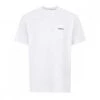 PATAGONIA T-SHIRT LINE LOGO RIDGE POCKET RESPONSIBILI-TEE Bianco