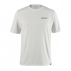 PATAGONIA T-SHIRT CAPILENE® COOL DAILY GRAPHIC Bianco
