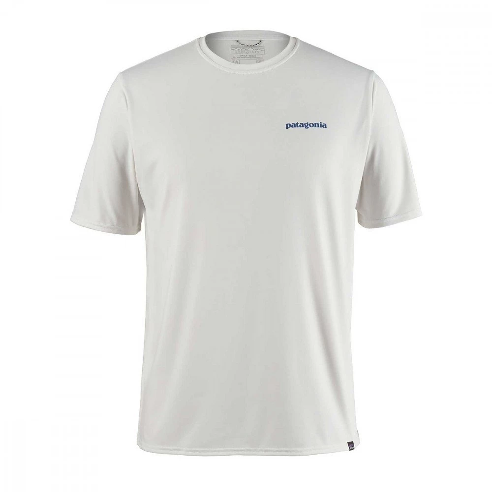 PATAGONIA T-SHIRT CAPILENE® COOL DAILY GRAPHIC Bianco