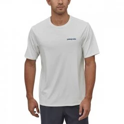 PATAGONIA T-SHIRT CAPILENE® COOL DAILY GRAPHIC Bianco -Tendenza Italia patagonia 45235 t shirt capilene cool daily graphic abbigliamento montagna uomo 040157601 bolw 3