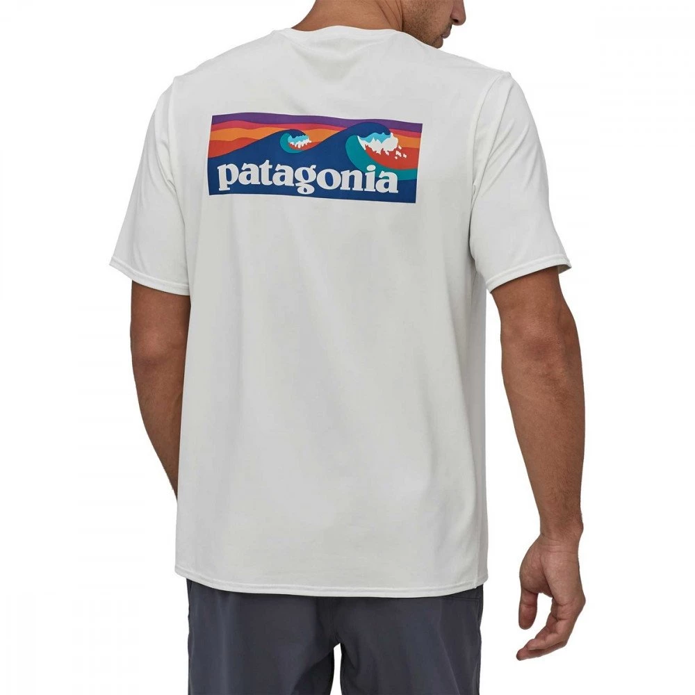 PATAGONIA T-SHIRT CAPILENE® COOL DAILY GRAPHIC Bianco - immagine 4