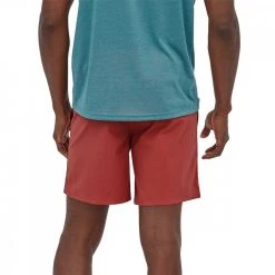 PATAGONIA BERMUDA BAGGIES™ LIGHTS Rosso -Tendenza Italia patagonia 58047 bermuda lights abbigliamento montagna uomo 044848401 sumr 3