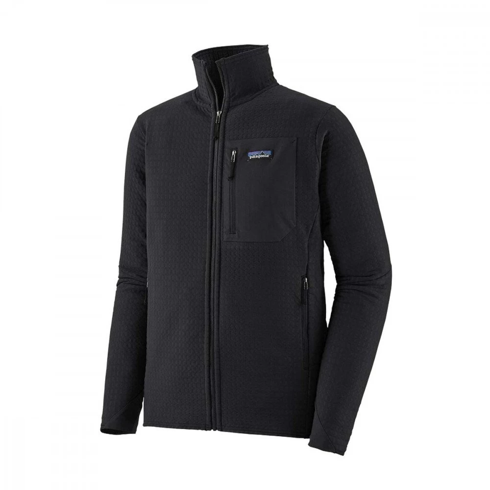 PATAGONIA PILE FULL ZIP R2 TECHFACE Nero