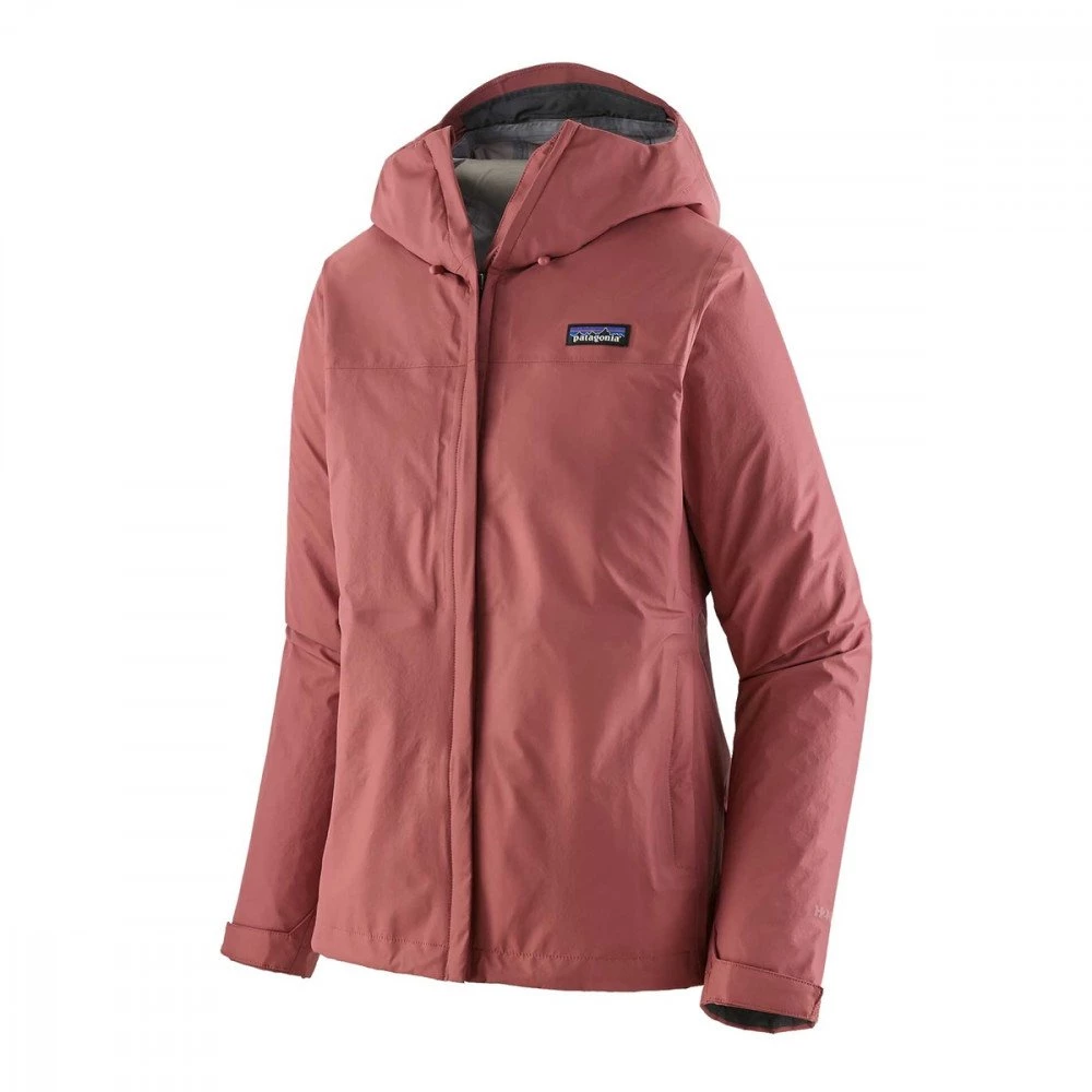 PATAGONIA GIACCA TORRENTSHELL 3L DONNA Rosa