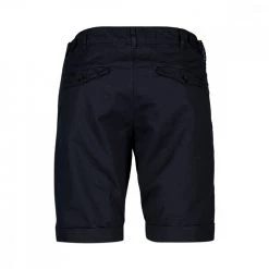 PERFECTION BERMUDA CHINO COTONE LINO CON CINTURA Blu -Tendenza Italia perfection 22p71609 bermuda chino cotone lino con cintura casual uomo 044668001 037 3