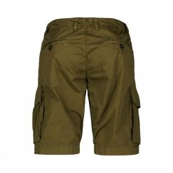 PERFECTION BERMUDA TASCONATO GABARDINA Verde -Tendenza Italia perfection 22p74002 bermuda tasconato gabardina casual uomo 044669201 27 3